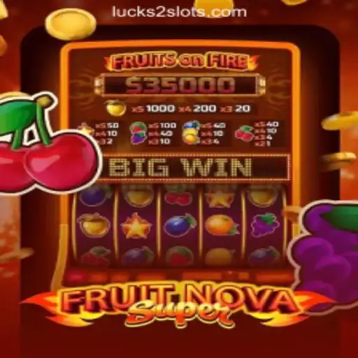 Exploring FruitNovaSuper: The Thrilling Slot Game on Luck2Slots Oficial Slots Brasil #1