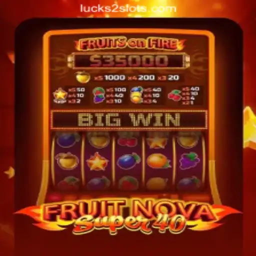Discover the Exciting World of FruitNovaSuper40 and Luck2Slots Oficial Slots Brasil #1