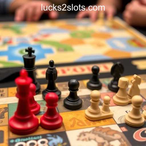 Exploring the World of Tabletop Games: A Deep Dive into Strategy and Chance